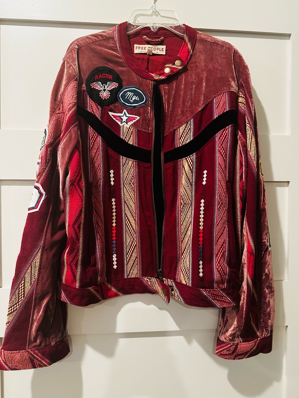 Free People Moto Jacket
